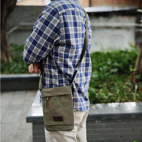 Messenger Crossbody Bag Pack - Picture 6 of 8